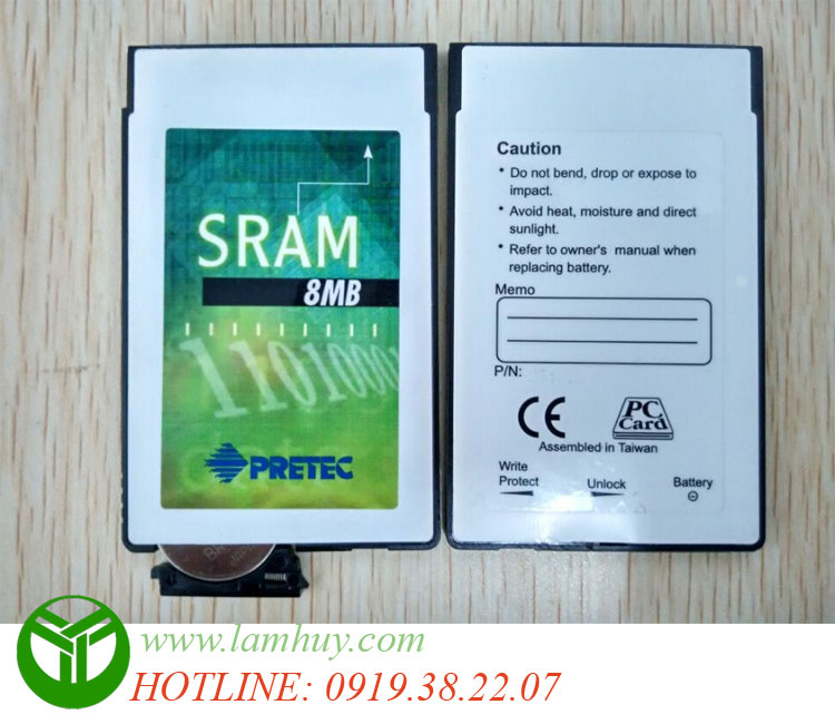 SRAM - CF CARD